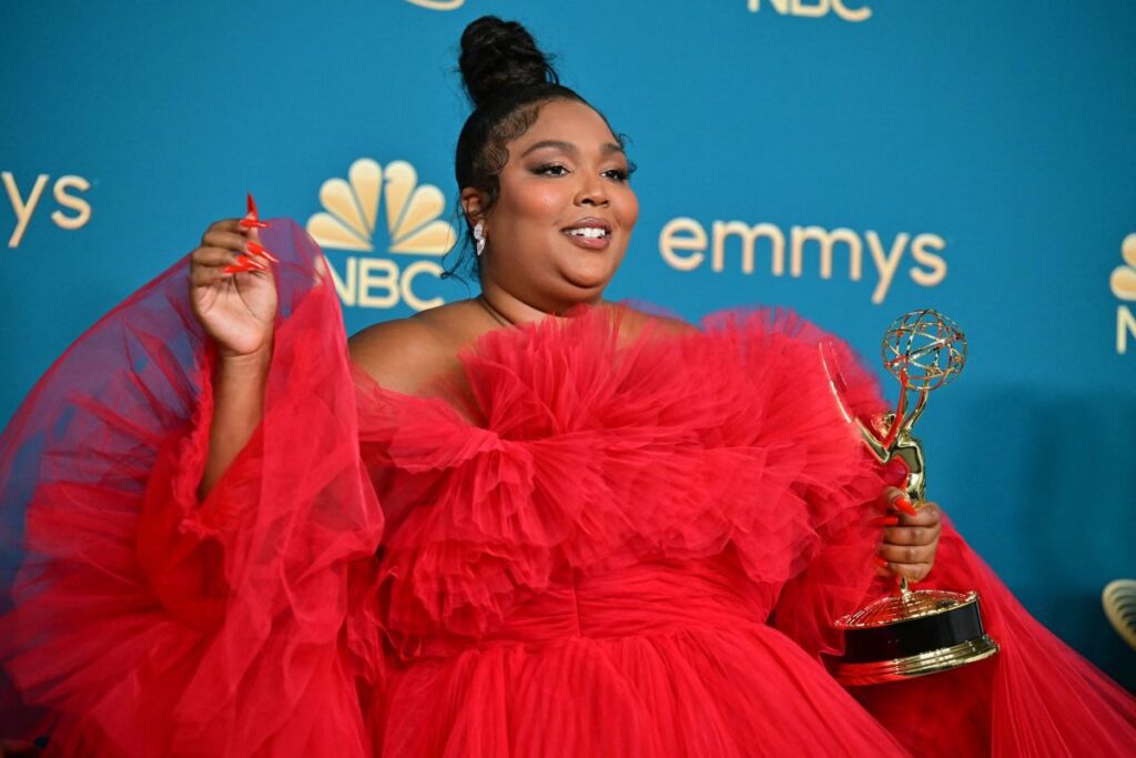 Lizzo wins Emmy Award for Watch Out for the Big Grrrls