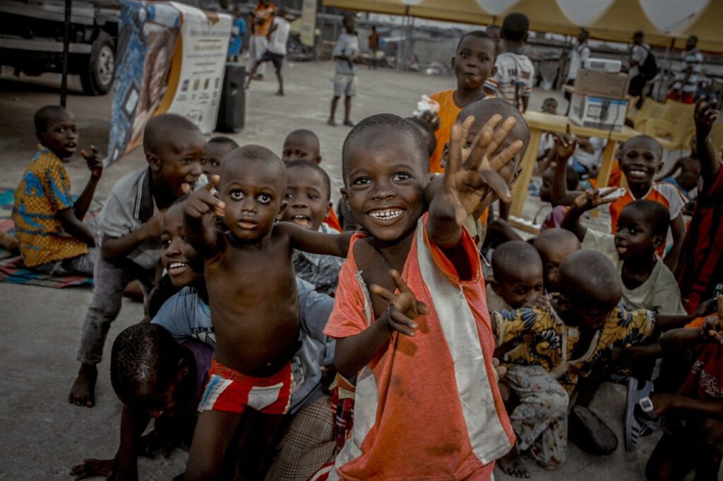 Happy children