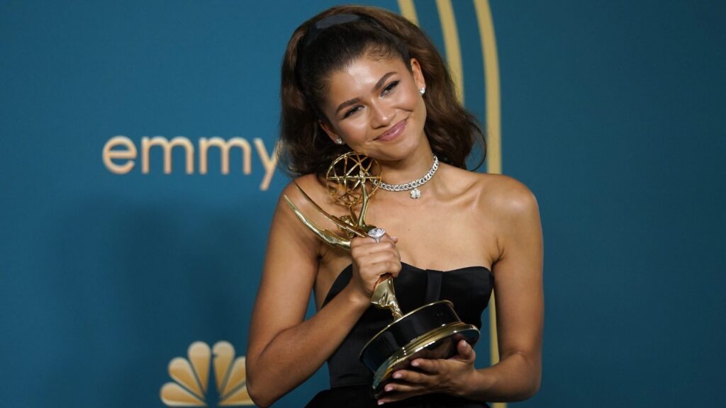 Zendaya at Emmy Awards 2022