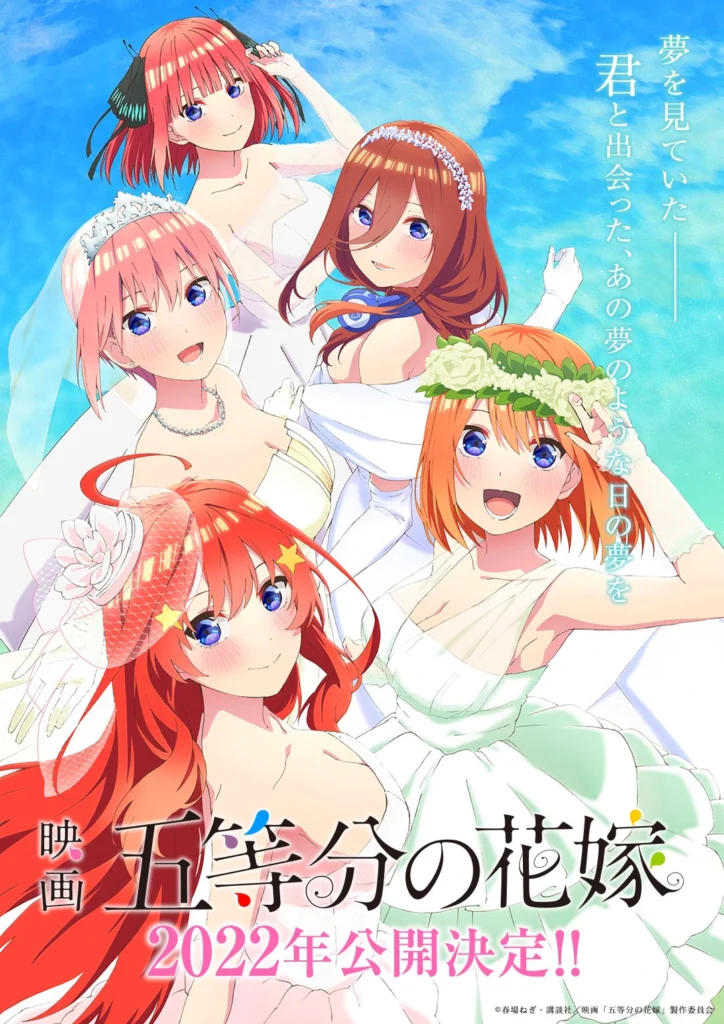 Quintessential Quintuplets Movie anime