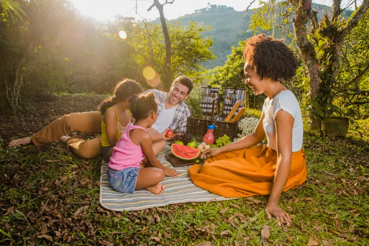 Father's day picnic