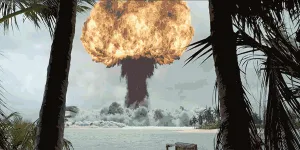 bomb explosion