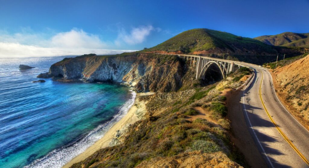 Pacific Coast Highway Big Sur Road