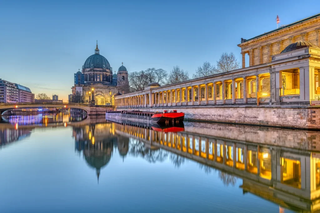 The Berlin cathedral on the museum island